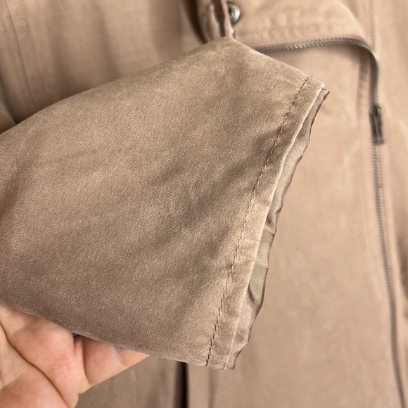 Staccato Beige Cropped Soft Jacket - Picture 5 of 8